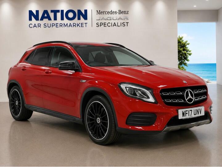 Mercedes-Benz GLA 2.0 GLA250 AMG Line (Premium) 7G-DCT 4MATIC Euro 6 (s/s) 5dr