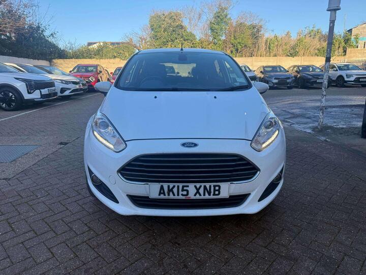 Ford Fiesta 1.0T EcoBoost Titanium Euro 6 (s/s) 5dr