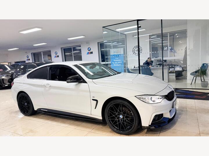 BMW 4 Series 2.0 420d M Sport Auto XDrive Euro 6 (s/s) 2dr