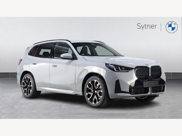 BMW X3 2.0 20 MHT M Sport Auto XDrive Euro 6 (s/s) 5dr