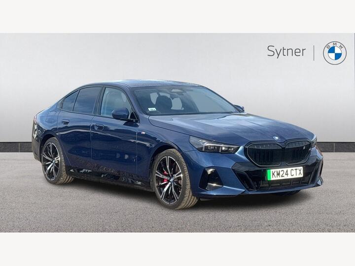 BMW I5 40 83.9kWh M Sport Pro Auto EDrive 4dr (11kW Charger)