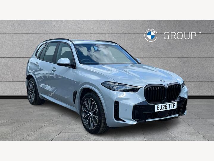 BMW X5 3.0 50e 25.7kWh M Sport Steptronic XDrive Euro 6 (s/s) 5dr