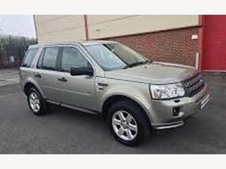 Land Rover Freelander 2.2 TD4 GS 4WD Euro 5 (s/s) 5dr