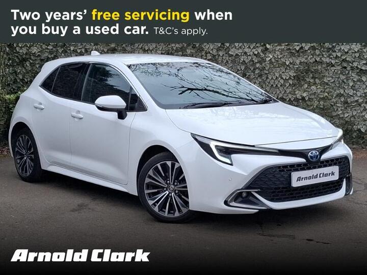 Toyota Corolla 1.8 VVT-h Design CVT Euro 6 (s/s) 5dr