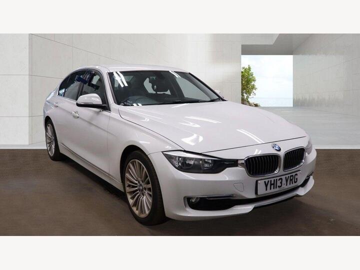 BMW 3 SERIES 2.0 320d Luxury Euro 5 (s/s) 4dr