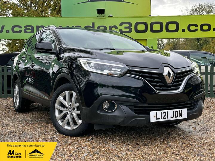 Renault KADJAR 1.2 TCe Dynamique Nav Euro 6 (s/s) 5dr
