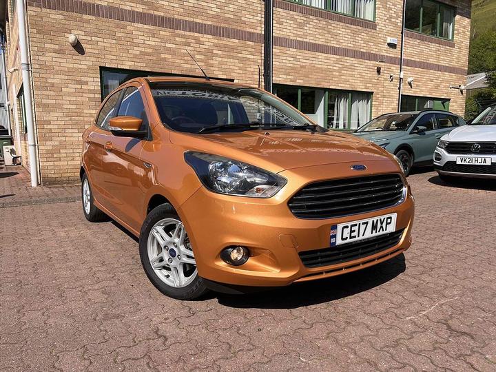Ford Ka+ 1.2 Ti-VCT Zetec Euro 6 5dr