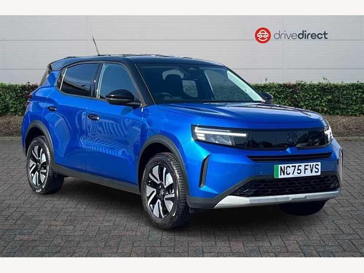 Vauxhall FRONTERA ELECTRIC 44kWh GS Auto 5dr