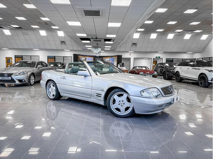 Mercedes-Benz SL 320 3.2L Brand New Black Canvas Roof
