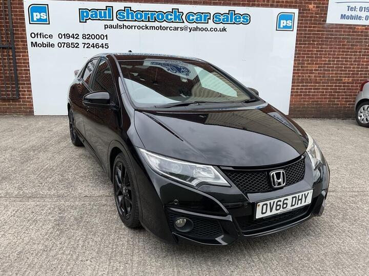 Honda CIVIC DIESEL HATCHBACK 1.6 I-DTEC Sport Euro 5 (s/s) 5dr