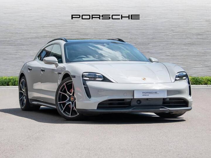 Porsche Taycan Performance Plus 105kWh Black Edition Sport Turismo Auto RWD 5dr (11kW Charger)