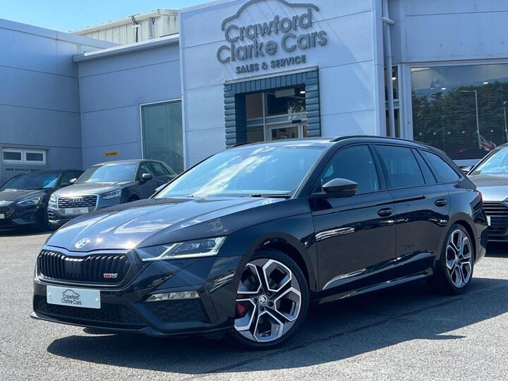 Skoda OCTAVIA 2.0 TDI VRS DSG Euro 6 (s/s) 5dr