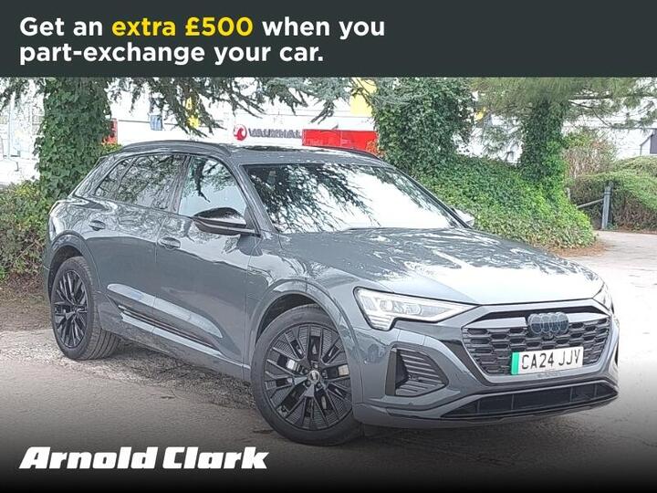 Audi Q8 E-tron 50 Black Edition Auto Quattro 5dr 95kWh (11kW Charger)