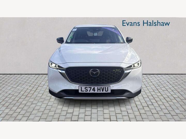 Mazda Cx-5 2.0 E-SKYACTIV G MHEV Newground Euro 6 (s/s) 5dr