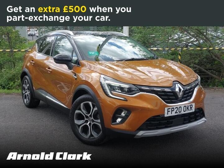 Renault Captur 1.3 TCe Bose Launch Edition Euro 6 (s/s) 5dr