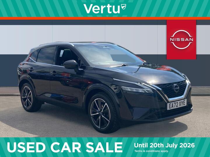 Nissan Qashqai 1.3 DIG-T MHEV Tekna Euro 6 (s/s) 5dr