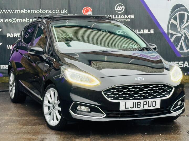 Ford Fiesta 1.5 TDCi Vignale Euro 6 (s/s) 5dr
