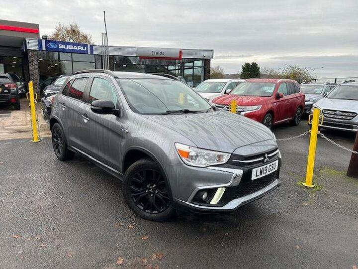 Mitsubishi ASX 1.6 Black Euro 6 5dr Mitsubishi ASX 1.6 Black Euro 6 5dr