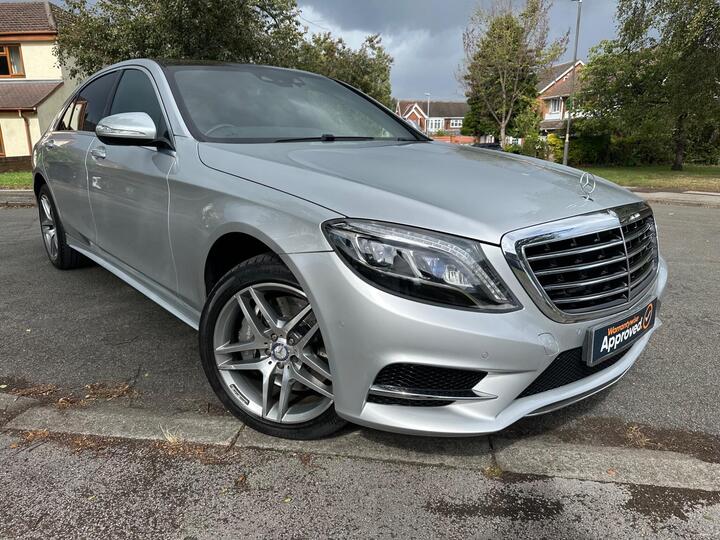 Mercedes-Benz S Class 3.0 S350Ld V6 AMG Line G-Tronic+ Euro 6 (s/s) 4dr Mercedes-Benz S Class 3.0 S350Ld V6 AMG Line G-Tronic+ Euro 6 (s/s) 4dr
