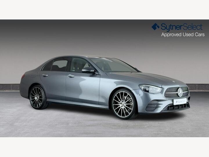 Mercedes-Benz E CLASS 2.0 E220d AMG Line Night Edition (Premium Plus) G-Tronic+ Euro 6 (s/s) 4dr