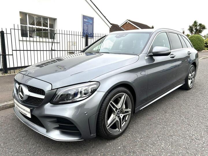 Mercedes-Benz C-CLASS 2.0 C220d AMG Line Edition G-Tronic+ Euro 6 (s/s) 5dr Mercedes-Benz C-CLASS 2.0 C220d AMG Line Edition G-Tronic+ Euro 6 (s/s) 5dr