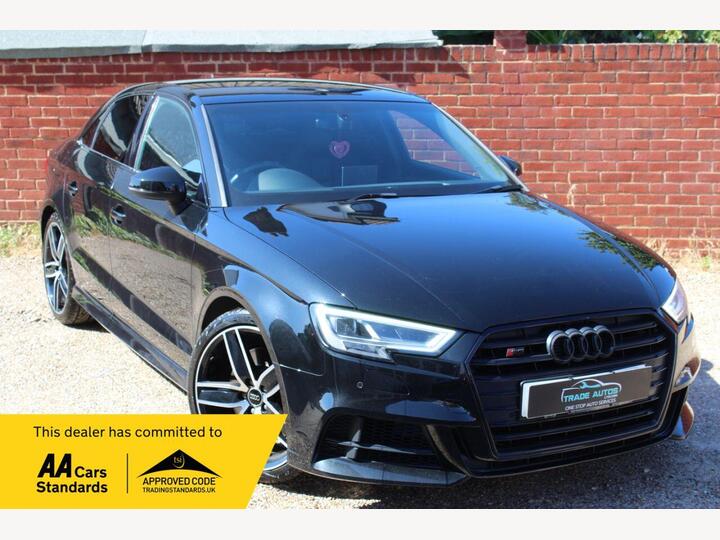 Audi S3 2.0 TFSI Black Edition S Tronic Quattro Euro 6 (s/s) 4dr