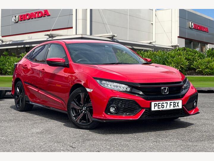 Honda Civic 1.5 VTEC Turbo Sport CVT Euro 6 (s/s) 5dr