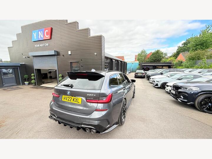 BMW 3 Series 2.0 330e 12kWh M Sport Touring Auto Euro 6 (s/s) 5dr