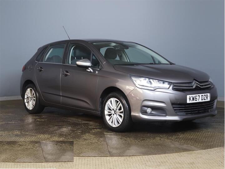 Citroen C4 1.6 BlueHDi Flair EAT6 Euro 6 (s/s) 5dr
