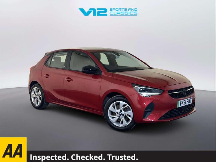 Vauxhall Corsa Electric 50kWh SE Nav Premium Auto 5dr (7.4Kw Charger)