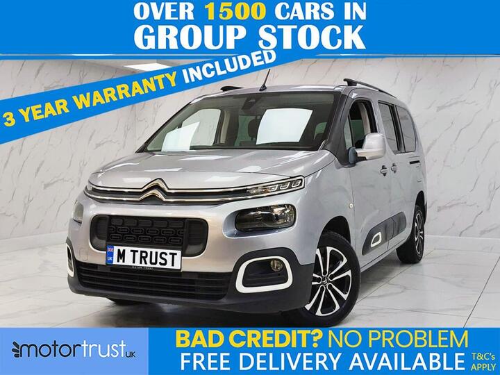 Citroen BERLINGO 1.2 PureTech Flair XL MPV Euro 6 (s/s) 5dr