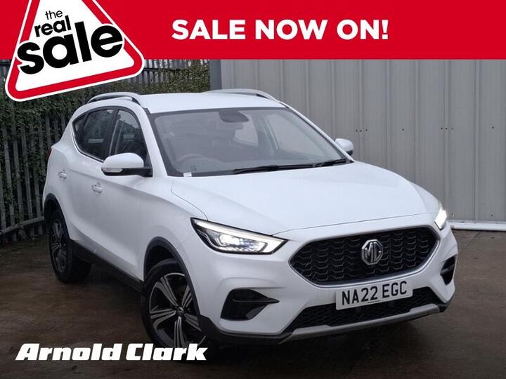 MG MG ZS 1.5 VTi-TECH Excite Euro 6 (s/s) 5dr