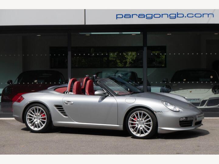 Porsche Boxster 3.4 987 RS 60 Spyder 2dr