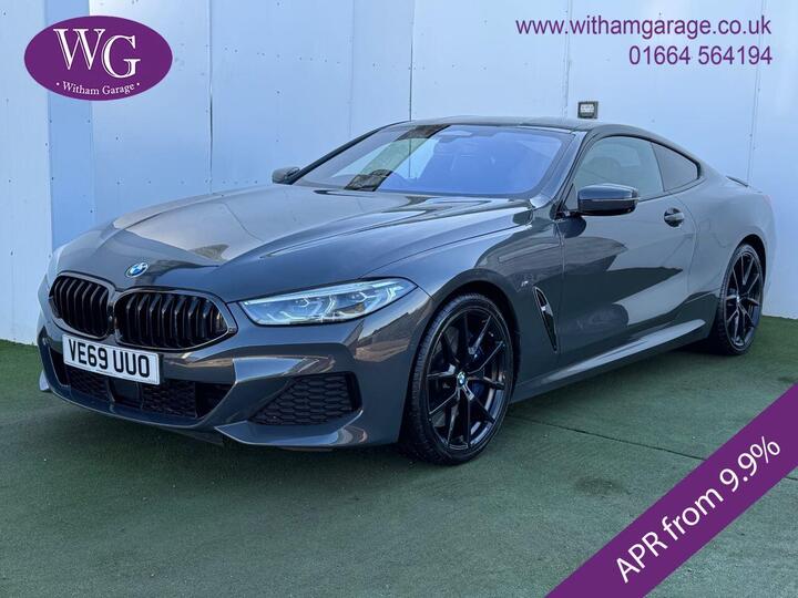 BMW 8 SERIES 3.0 840d Steptronic XDrive Euro 6 (s/s) 2dr