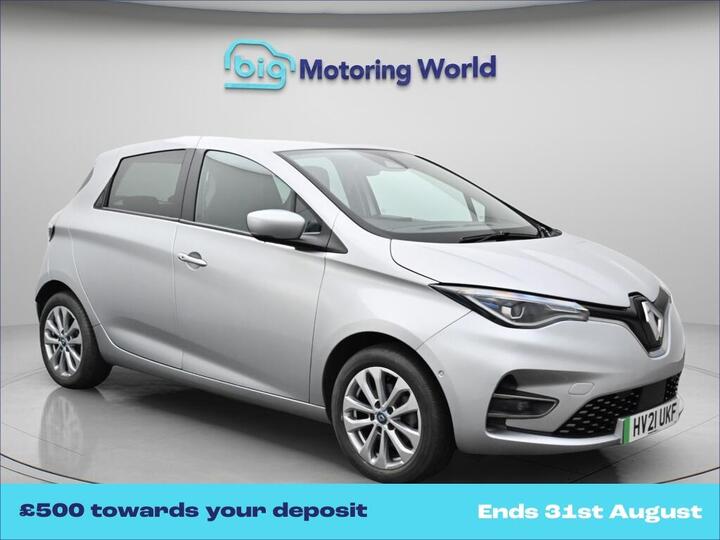 Renault Zoe R135 52kWh GT Line Auto 5dr (i, Rapid Charge)