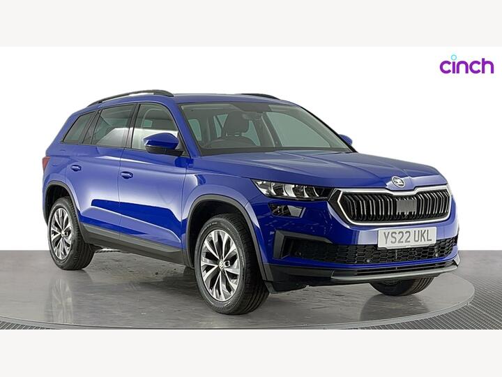 Skoda KODIAQ 1.5 TSI ACT SE Drive Euro 6 (s/s) 5dr (5 Seat) Skoda KODIAQ 1.5 TSI ACT SE Drive Euro 6 (s/s) 5dr (5 Seat)