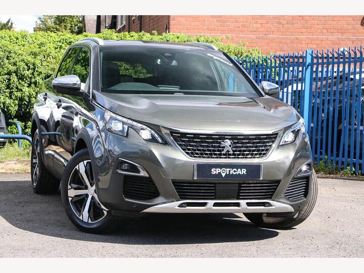 Peugeot 3008 2.0 BlueHDi GT EAT Auto 6Spd Euro 6 (s/s) 5dr
