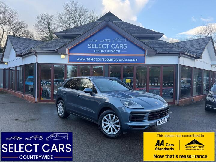 Porsche Cayenne 3.0T V6 TiptronicS 4WD Euro 6 (s/s) 5dr