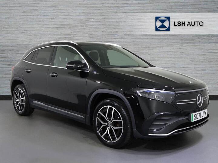 Mercedes-Benz EQA EQA 300 66.5kWh AMG Line (Premium) Auto 4MATIC 5dr Mercedes-Benz EQA EQA 300 66.5kWh AMG Line (Premium) Auto 4MATIC 5dr