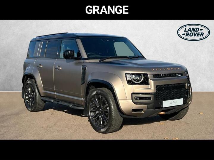 Land Rover Defender 4.4 P635 V8 MHEV OCTA Auto 4WD Euro 6 (s/s) 5dr