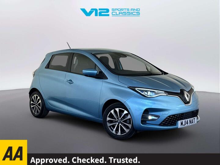 Renault Zoe R135 52kWh GT Line Auto 5dr (i, Rapid Charge)
