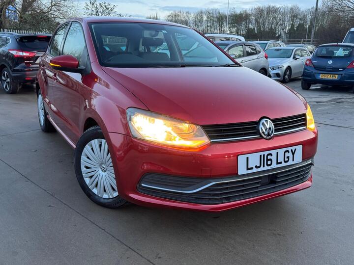 Volkswagen Polo 1.2 TSI BlueMotion Tech Match Edition DSG Euro 6 (s/s) 5dr