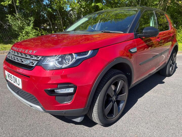 Land Rover Discovery Sport 2.0 TD4 HSE Auto 4WD Euro 6 (s/s) 5dr