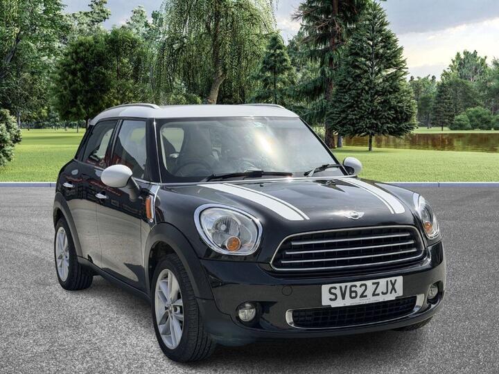 MINI COUNTRYMAN 1.6 Cooper Euro 5 (s/s) 5dr