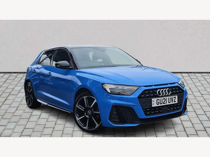 Audi A1 1.5 TFSI 35 Black Edition Sportback S Tronic Euro 6 (s/s) 5dr