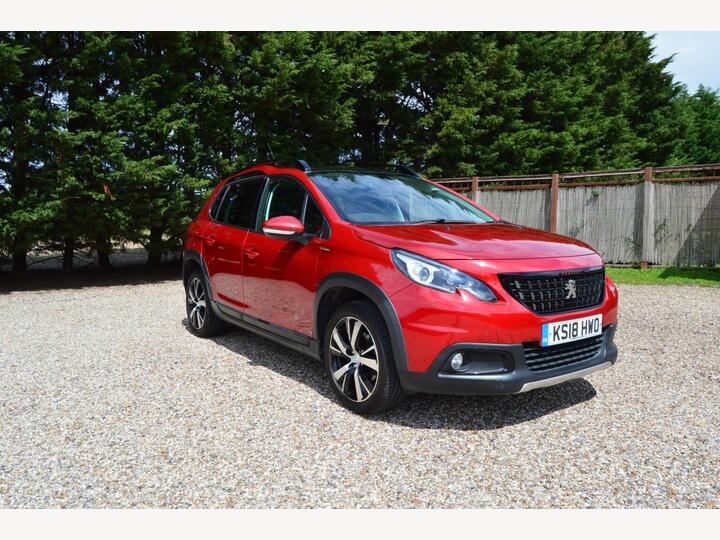 Peugeot 2008 1.2 PureTech GT Line Euro 6 (s/s) 5dr