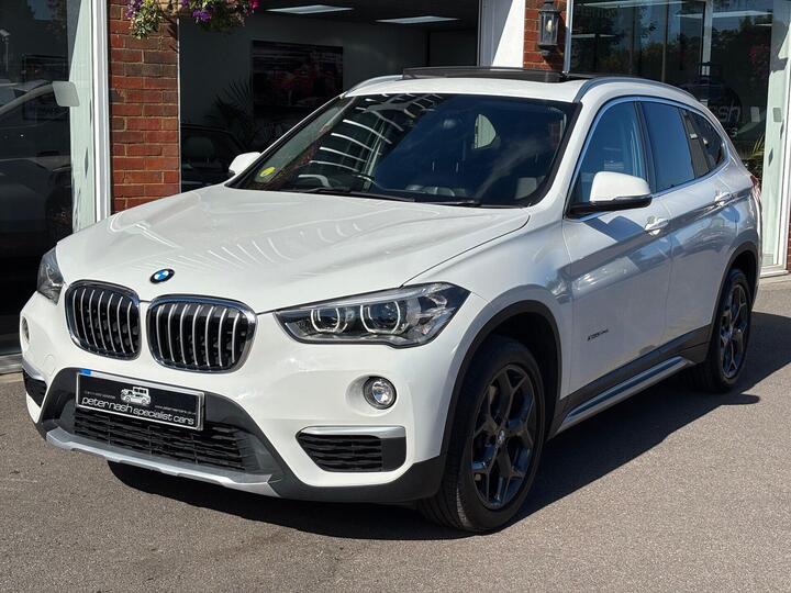BMW X1 2.0 20d XLine Auto XDrive Euro 6 (s/s) 5dr