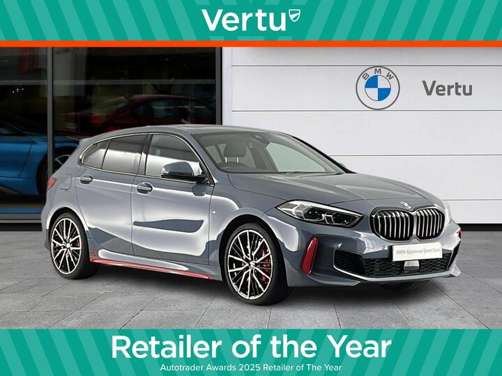 BMW 1 Series 2.0 128ti (LCP) Auto Euro 6 (s/s) 5dr