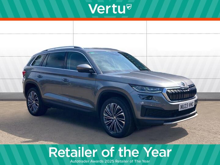 Skoda Kodiaq 1.5 TSI ACT SE L Executive DSG Euro 6 (s/s) 5dr (7 Seat)