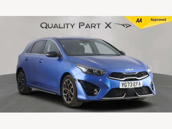 Kia Ceed 1.5 T-GDi GT-Line Euro 6 (s/s) 5dr